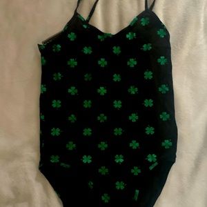 St. Patty’s Ethika Bodysuit